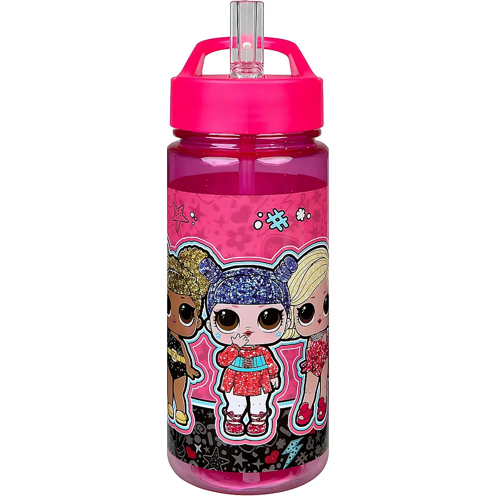 Undercover L.O.L. Surprise Trinkflasche - 500 ml