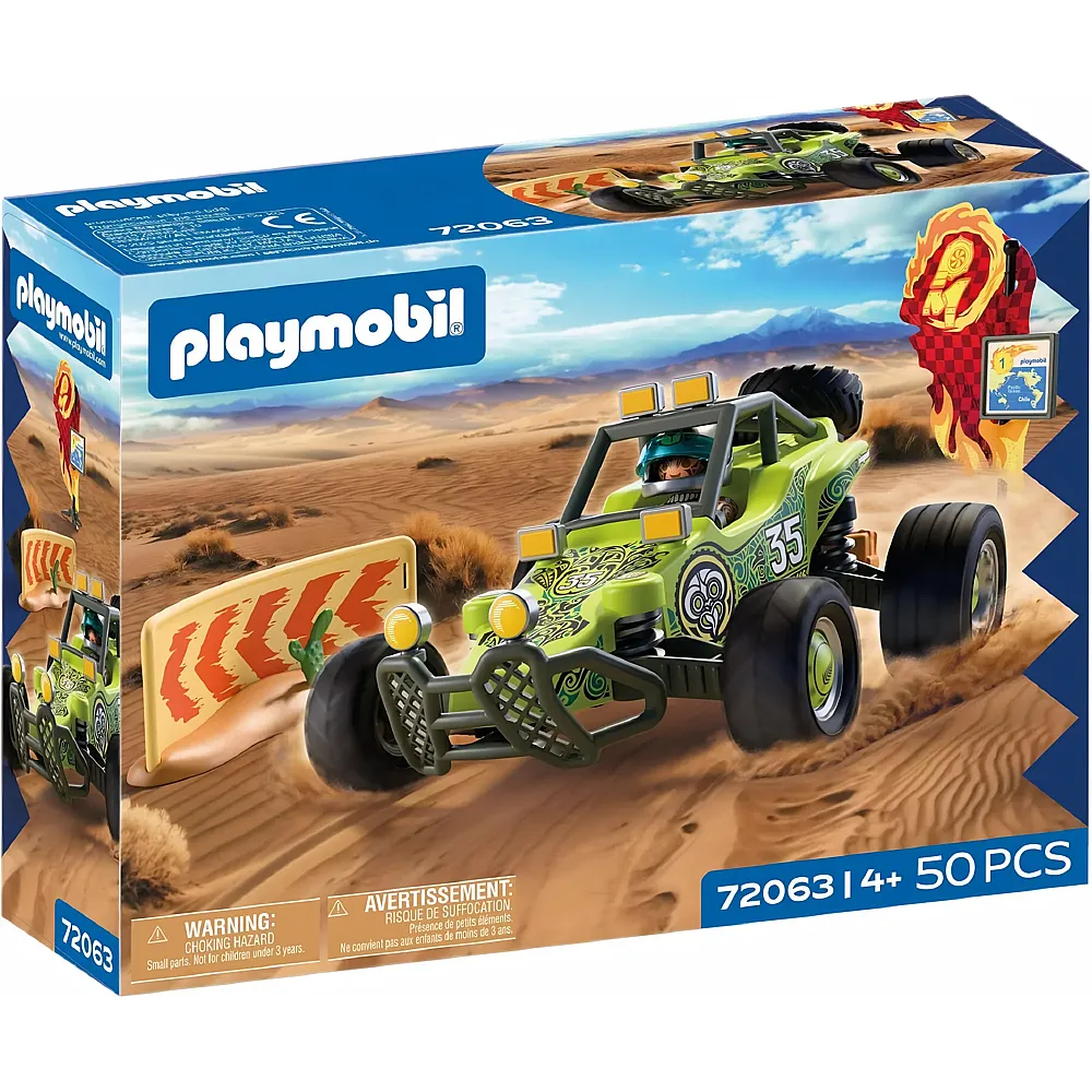 PLAYMOBIL Offroad Buggy 72063