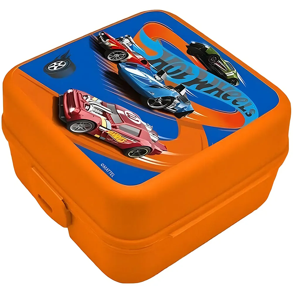 Kids Licensing Hot Wheels Brotdose mit F�chern