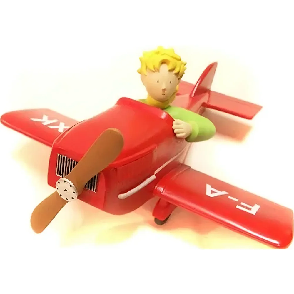 Plastoy Sparschwein LE Petit Prince Dans Son Avion - Suche