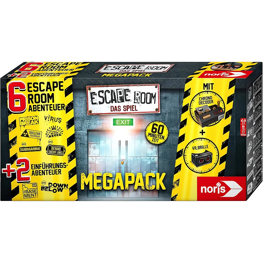 Noris Escape Room Mega Pack - Deutsch
