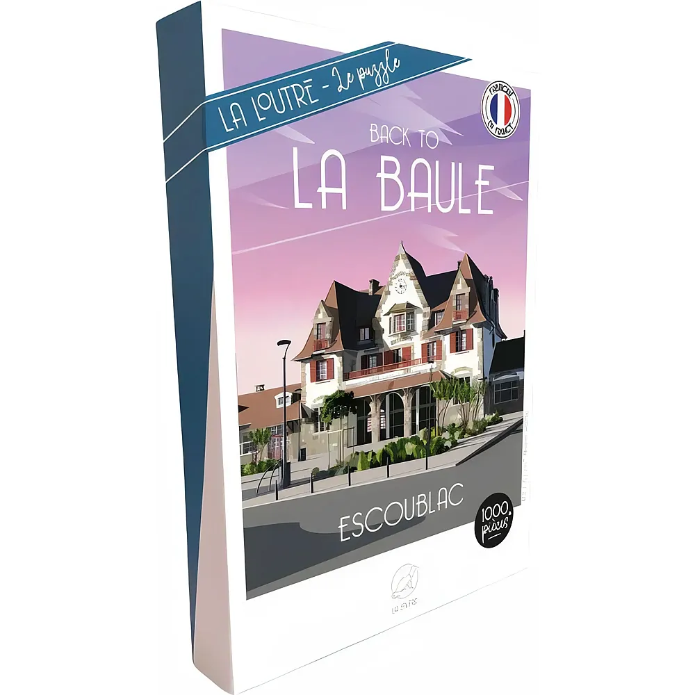 La Loutre Puzzle BACK TO LA BAULE - 1000 Teile