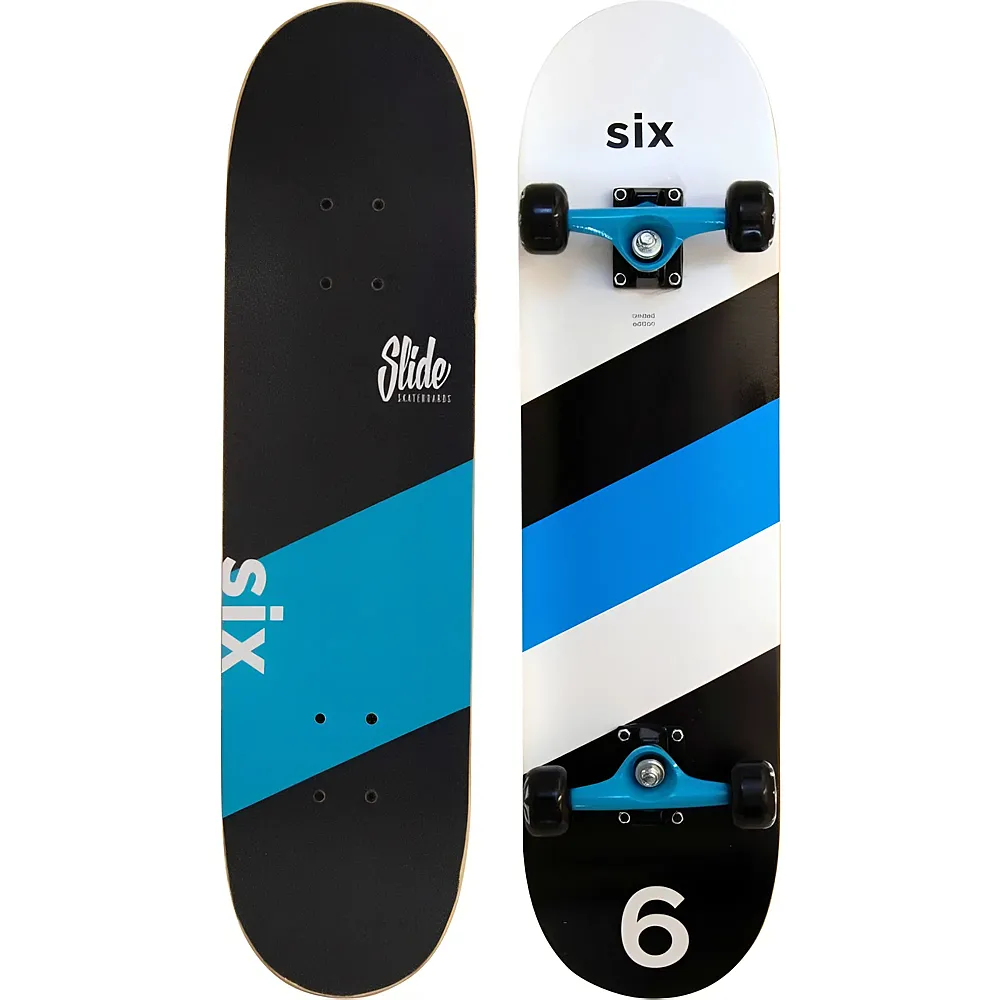 Slide Skateboard 31-Zoll Typography