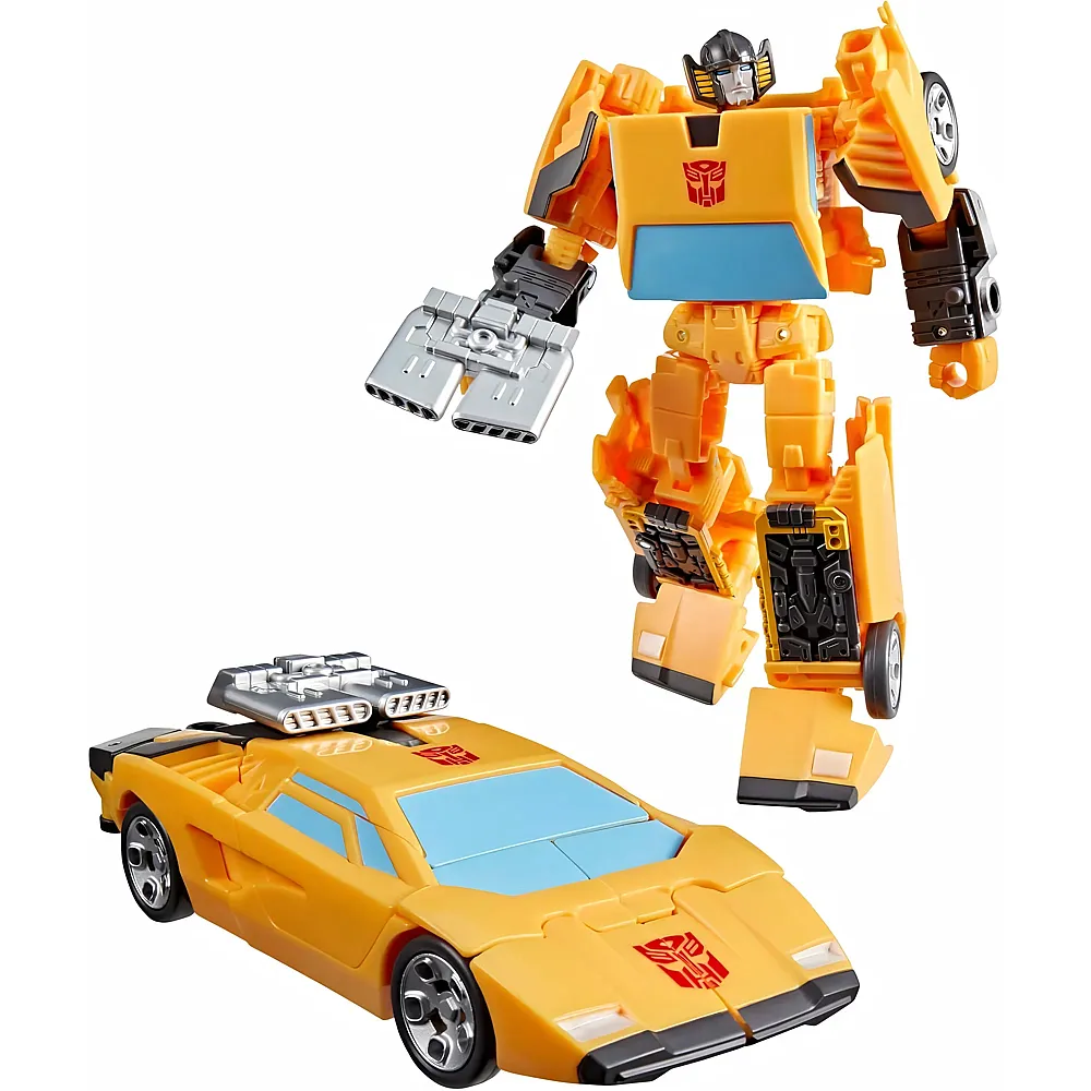 Hasbro Transformers Studio Series Kampf um Cybertron Sunstreaker, verwandelbare Deluxe-Klasse Action-Figur 11 cm, Roboter-Spielzeug ab 8 Jahren
