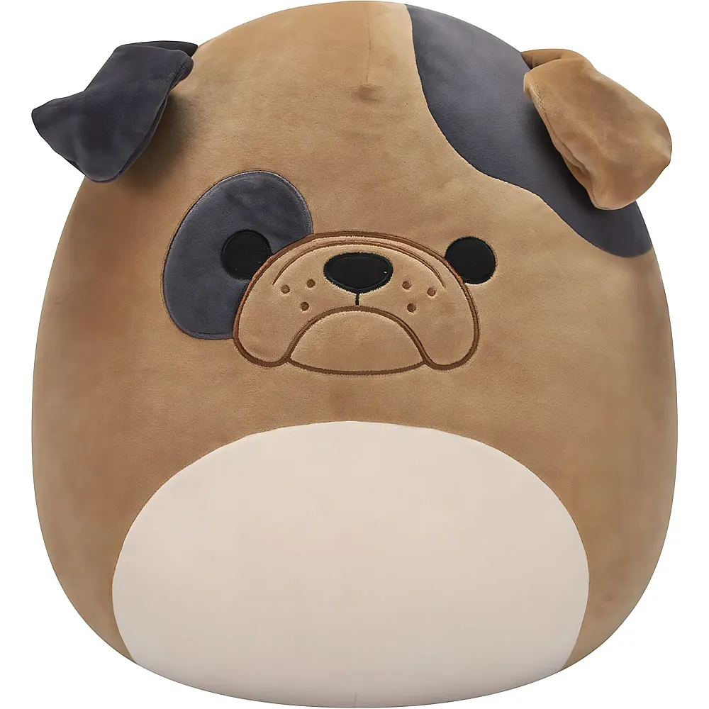 Squishmallows Pl�sch Loafer die braune Bulldogge 40cm