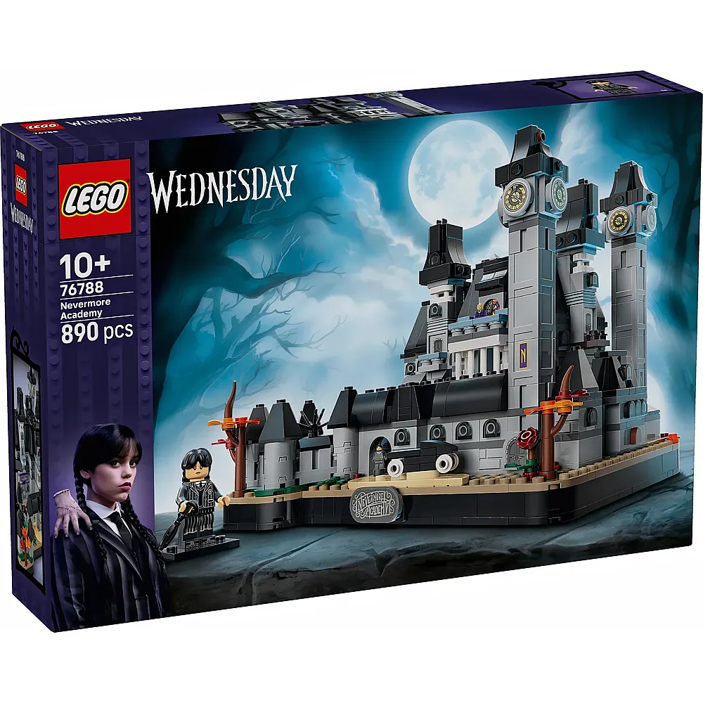 LEGO Wednesday Nevermore Academy 76788