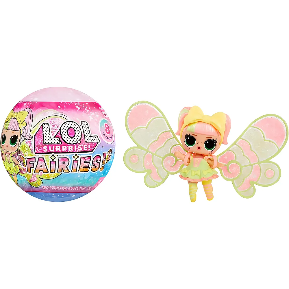 MGA L.O.L. Surprise Fairy Tots Mini-Pop-�berraschungsball