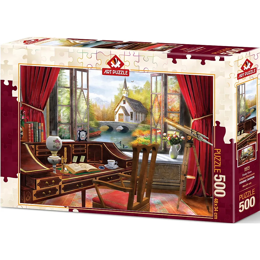 Art Puzzle Work Landscape - 500 Teile