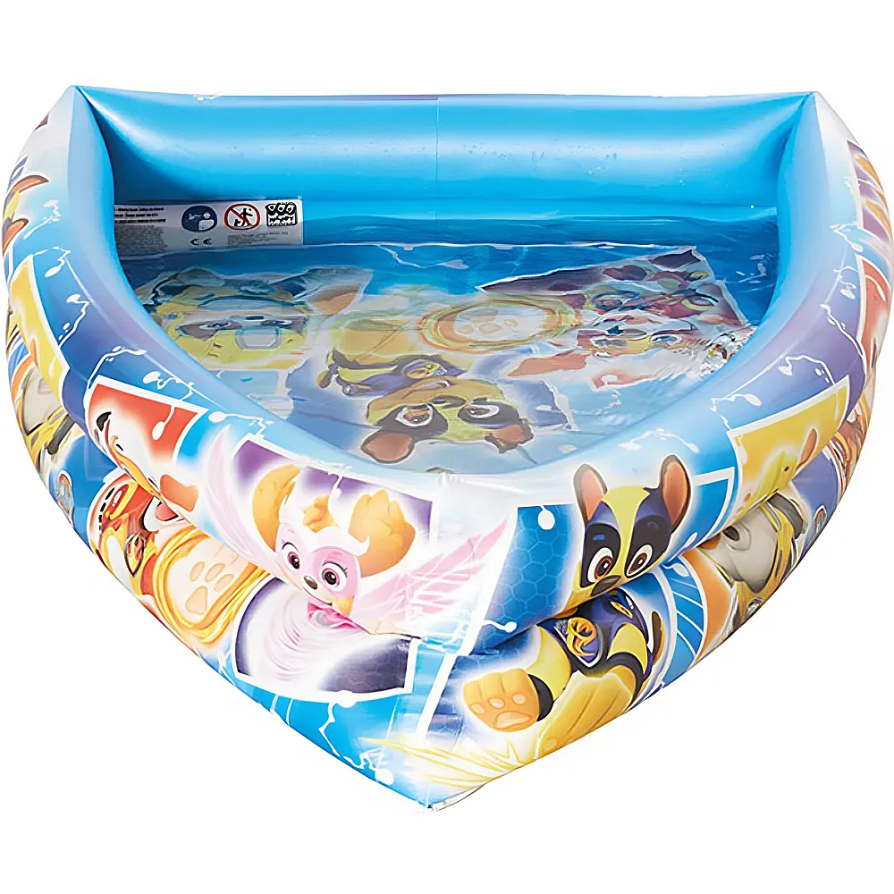 Happy People Mighty Pups Paw Patrol Bootsform 2-Ring-Pool | Kinderpool
