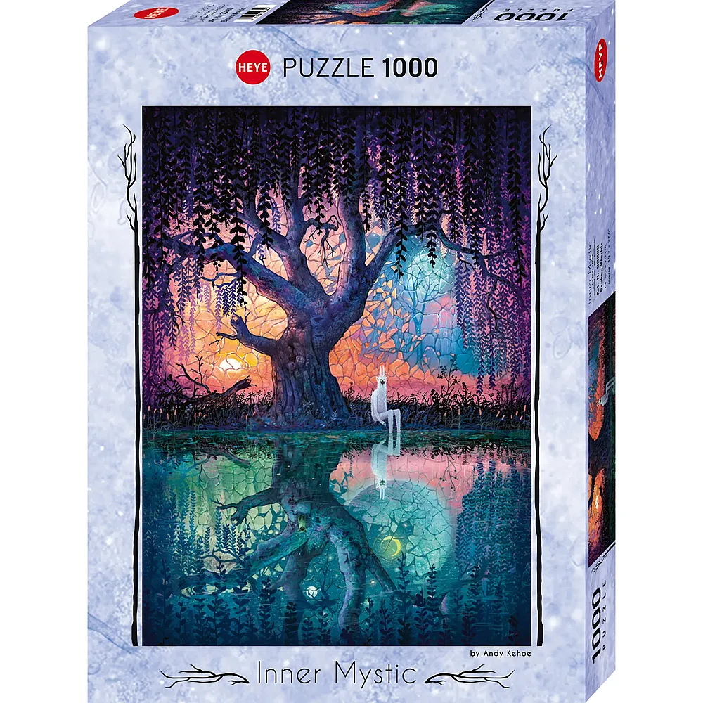 Heye Puzzle Inner Mystic Broken Worlds - 1000 Teile
