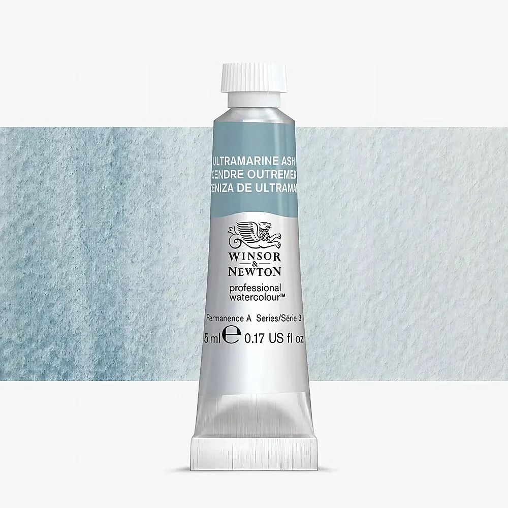 meinspielzeug - Winsor & Newton W&n Pro Waterc. 5ml Ultramarine Ash