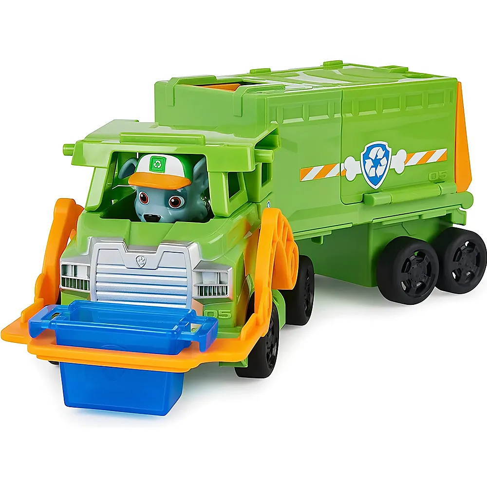 Spin Master Paw Patrol Big Truck Pups Rocky Rescue Truck