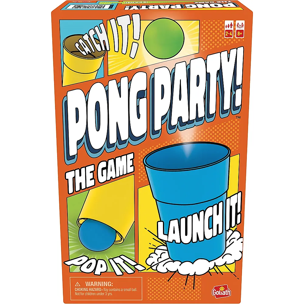 Goliath Spiele Pong Party The Game mult