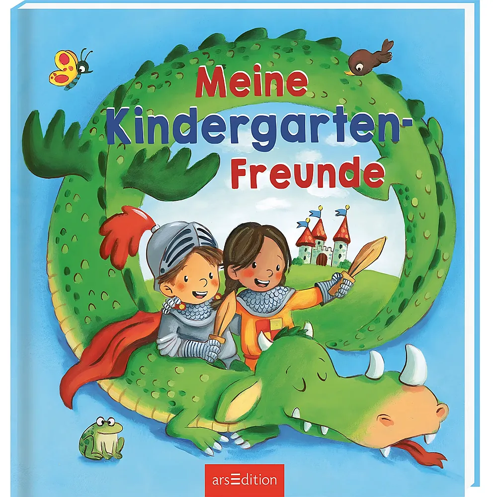 ars Edition Meine Kindergarten-Freunde Ritter und Ritterin