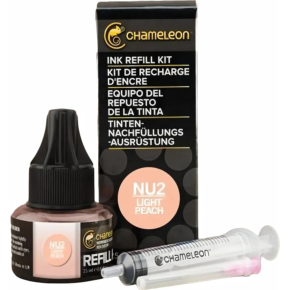 Chameleon Ink Refill 25ml - Light Peach Nu2 - Suche