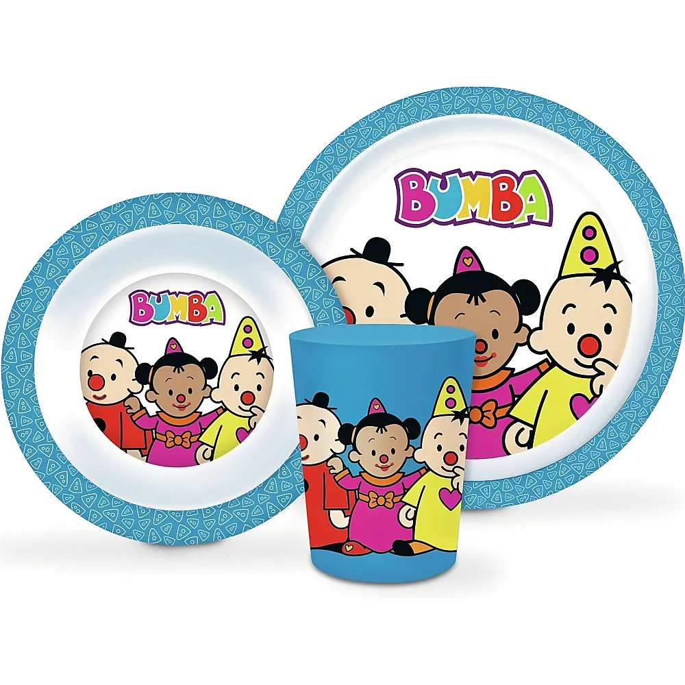 Studio100 Bumba Tafelservice