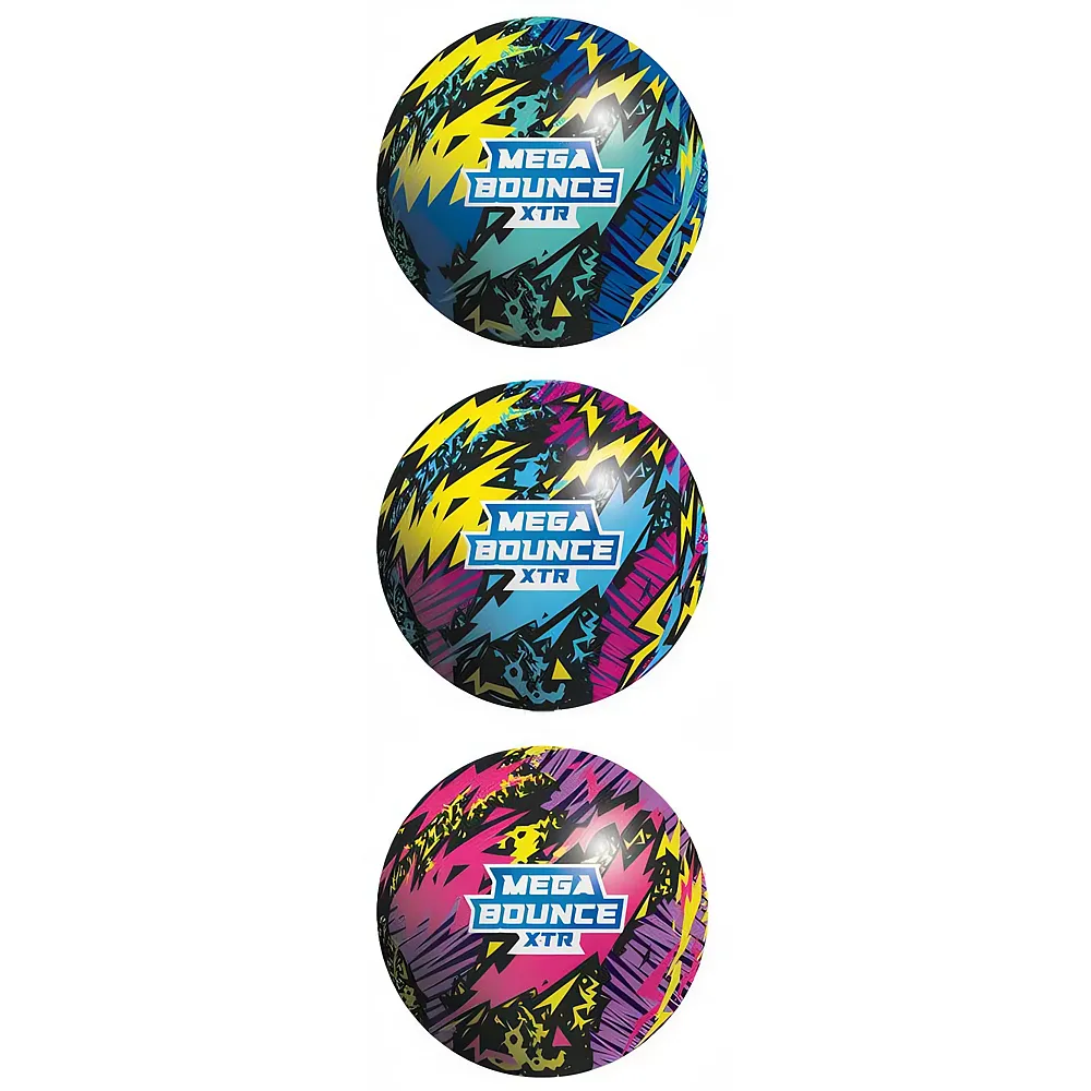 Mega Bounce Ball 7cm ass. Wicked
