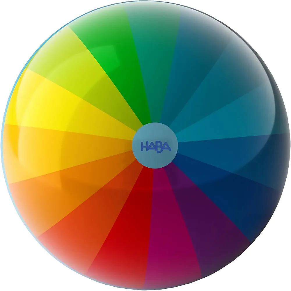 meinspielzeug - HABA Ball Regenbogenfarben | B�lle & W�rfel