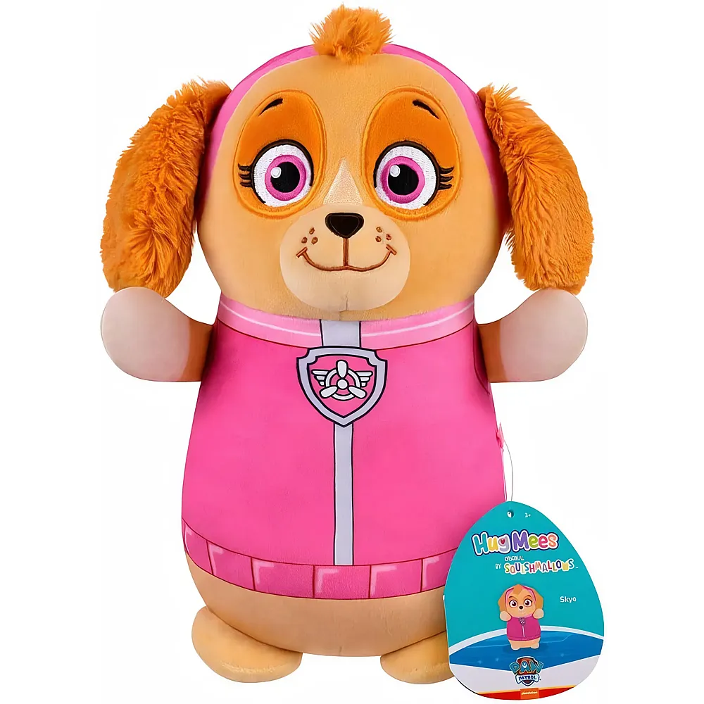 Squishmallows Original Paw Patrol Skye HugMees, 25,4 cm