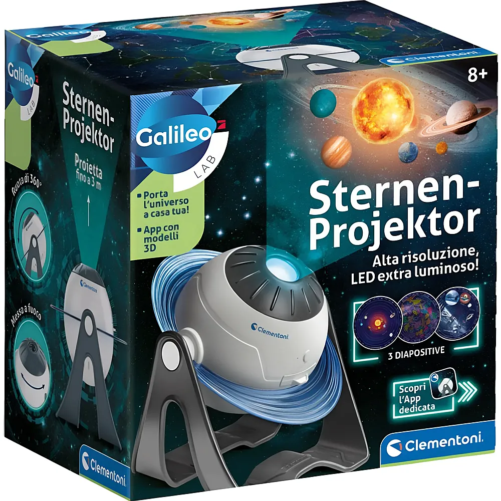 Clementoni Galileo Sternen-Projektor