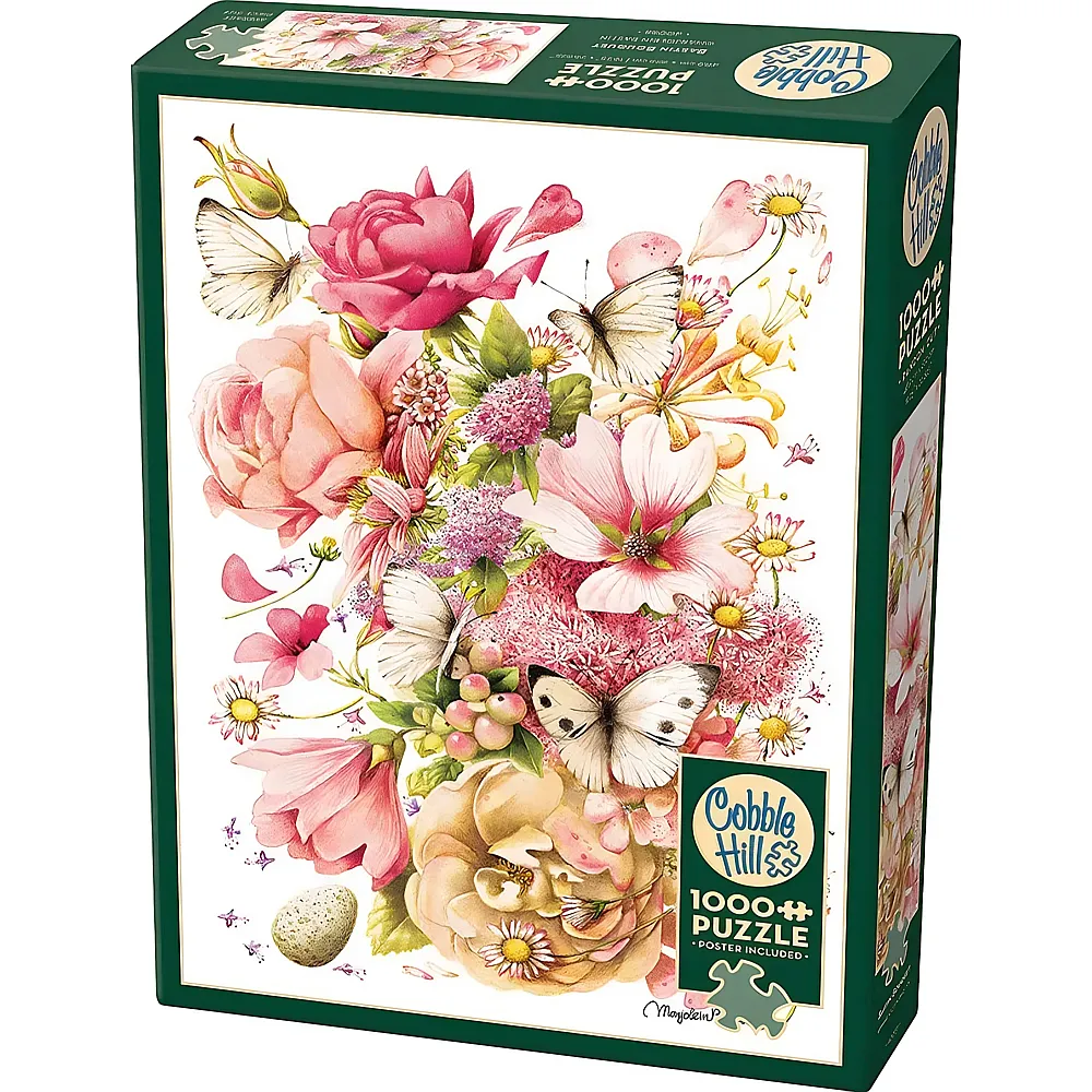 Cobble Hill Puzzle Marjolein Bastin Bastin Bouquet - 1000 Teile