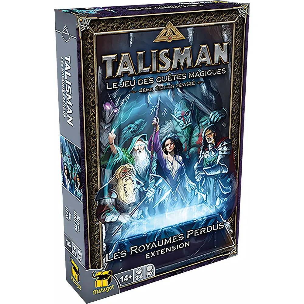 Matagot Talisman Les Royaumes Perdus FR