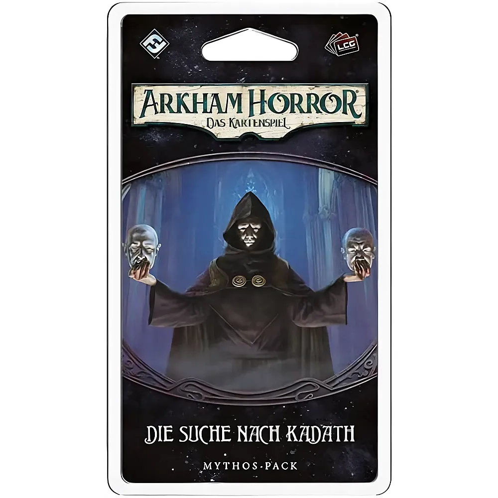 meinspielzeug - Fantasy Flight Games Arkham Horror LCG Die Suche nach Kadath - Deutsch | Kennerspiele