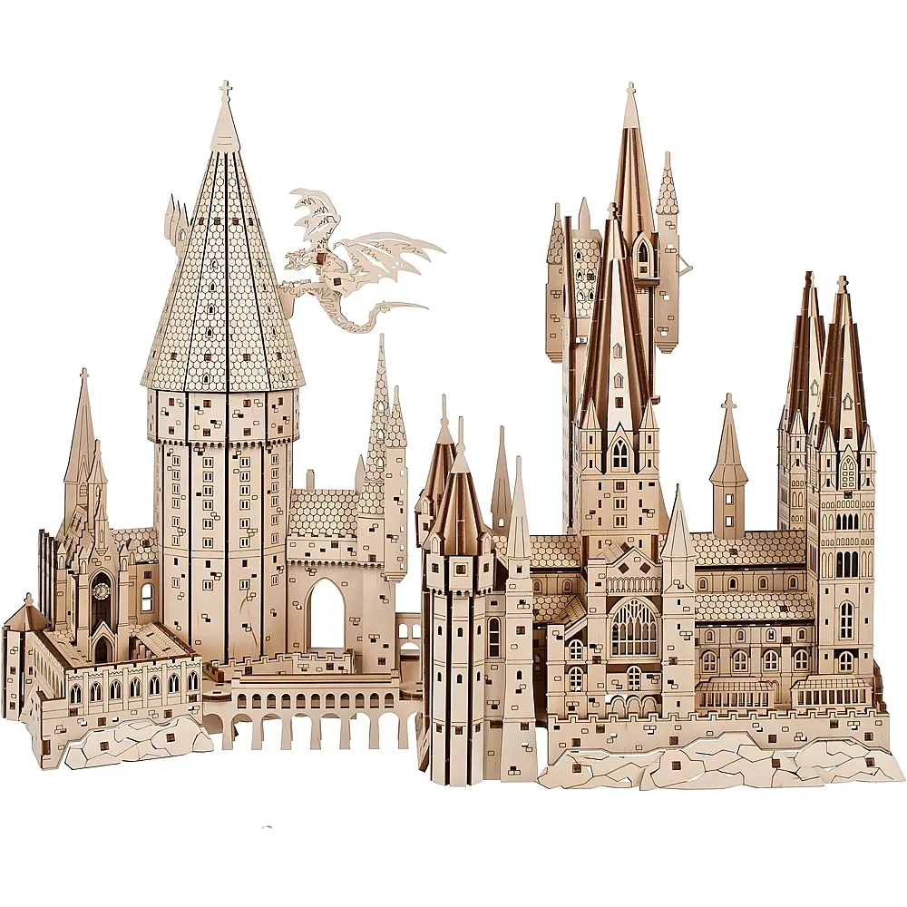 Ugears Harry Potter Schloss Hogwarts - 340 Teile