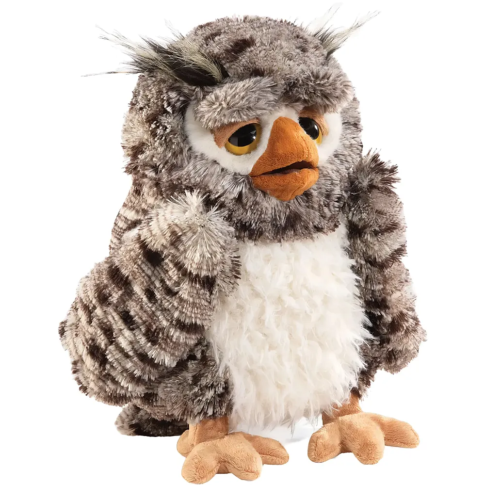 Folkmanis Handpuppe Weise Eule - 30 cm