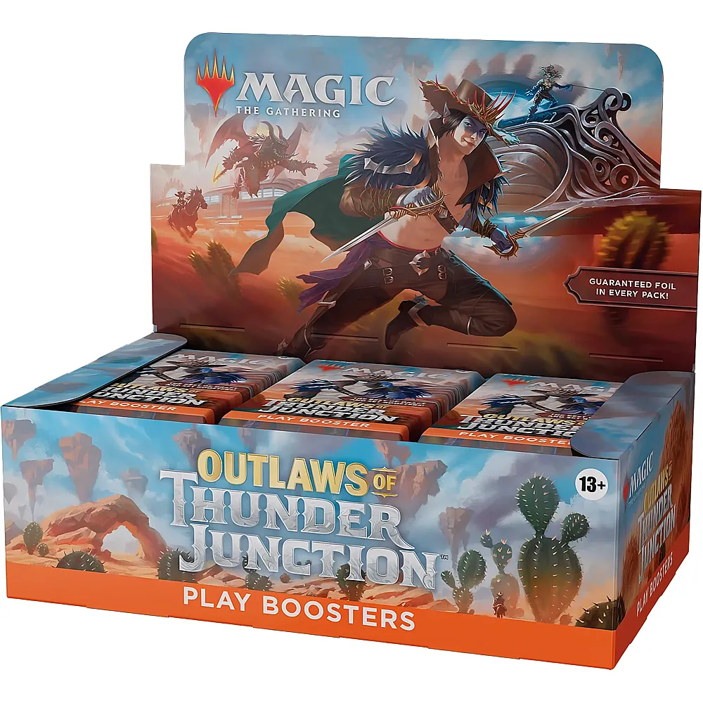 Magic The Gathering Outlaws of Thunder Junction Play Booster Display - English