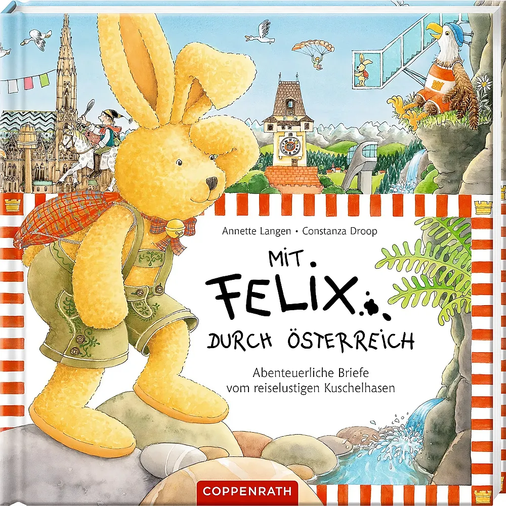 Coppenrath Mit Felix durch �sterreich