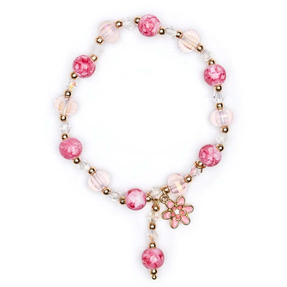 Creative Education Boutique Pink Crystal Bracelet