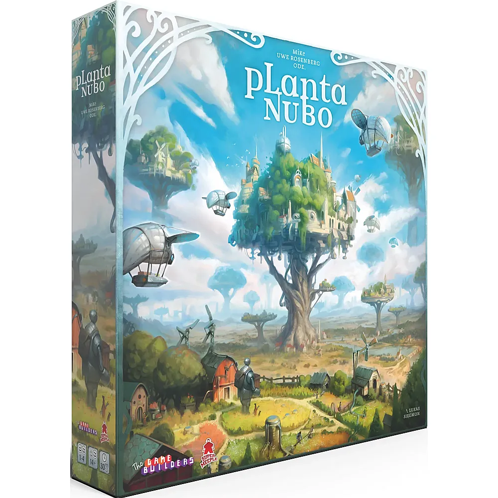Super Meeple Planta Nubo - Franais