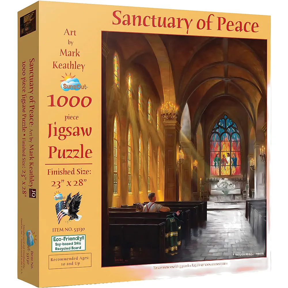 SunsOut Puzzle Mark Keathley Sanctuary of Peace - 1000 Teile