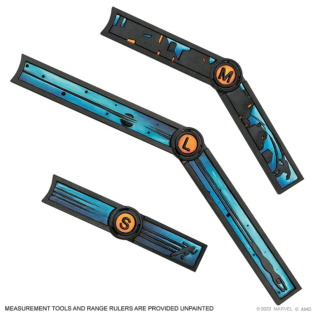 meinspielzeug - Atomic Mass Games Marvel Crisis Protocol Movement And Range Tool Pack de-en-e