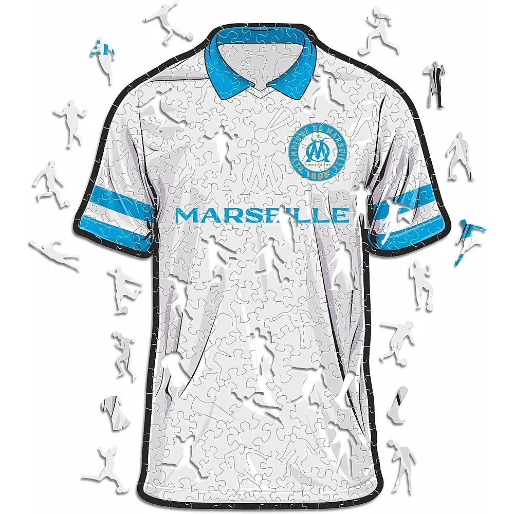 Iconic Puzzle Olympique Marseille - Trikot 150Teile