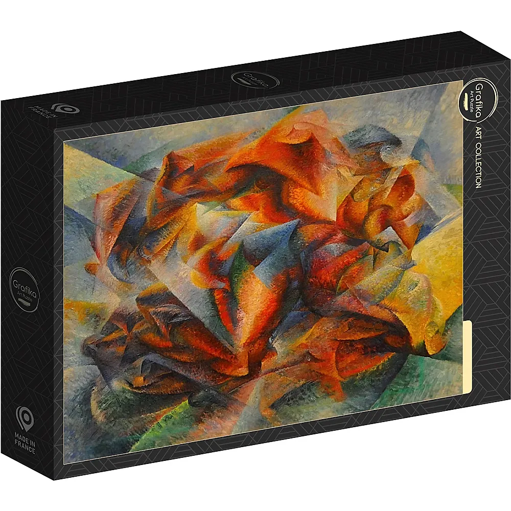 Grafika Puzzle Art Collection Umberto Boccioni Dinamismo di un ciclista � un dipi 1000Teile