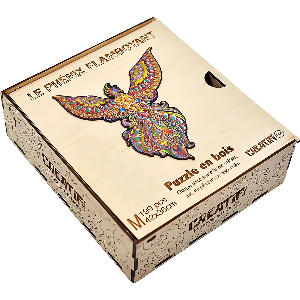 Harmandi Puzzle Creatif Der Flammende Ph�nix - 200 Teile