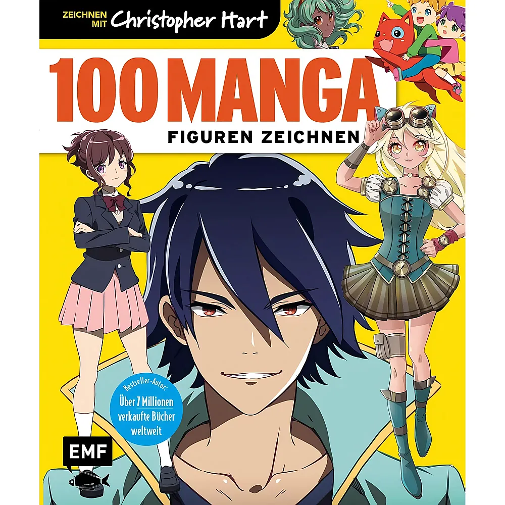 EMF 100 Manga-Figuren zeichnen