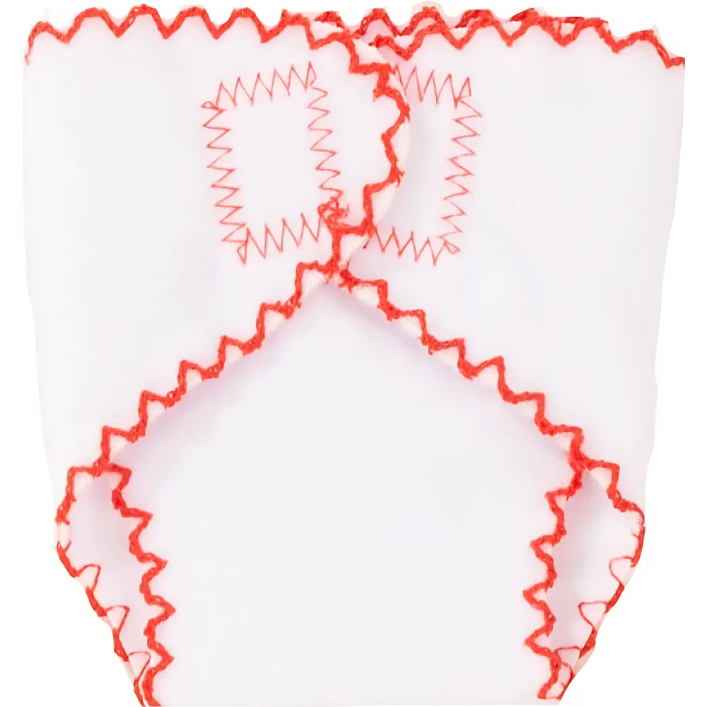 meinspielzeug - G�tz Stoff-Windeln - 30 - 33 cm | Puppenkleider