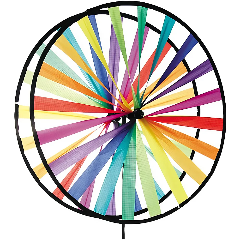 HQ Invento Magic Wheels Giant Duett Rainbow 63cm | Windspiele
