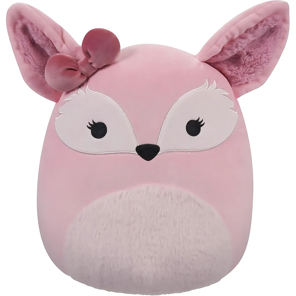 Squishmallows FuzzAMallows Miracle der rosa Fuchs 30cm