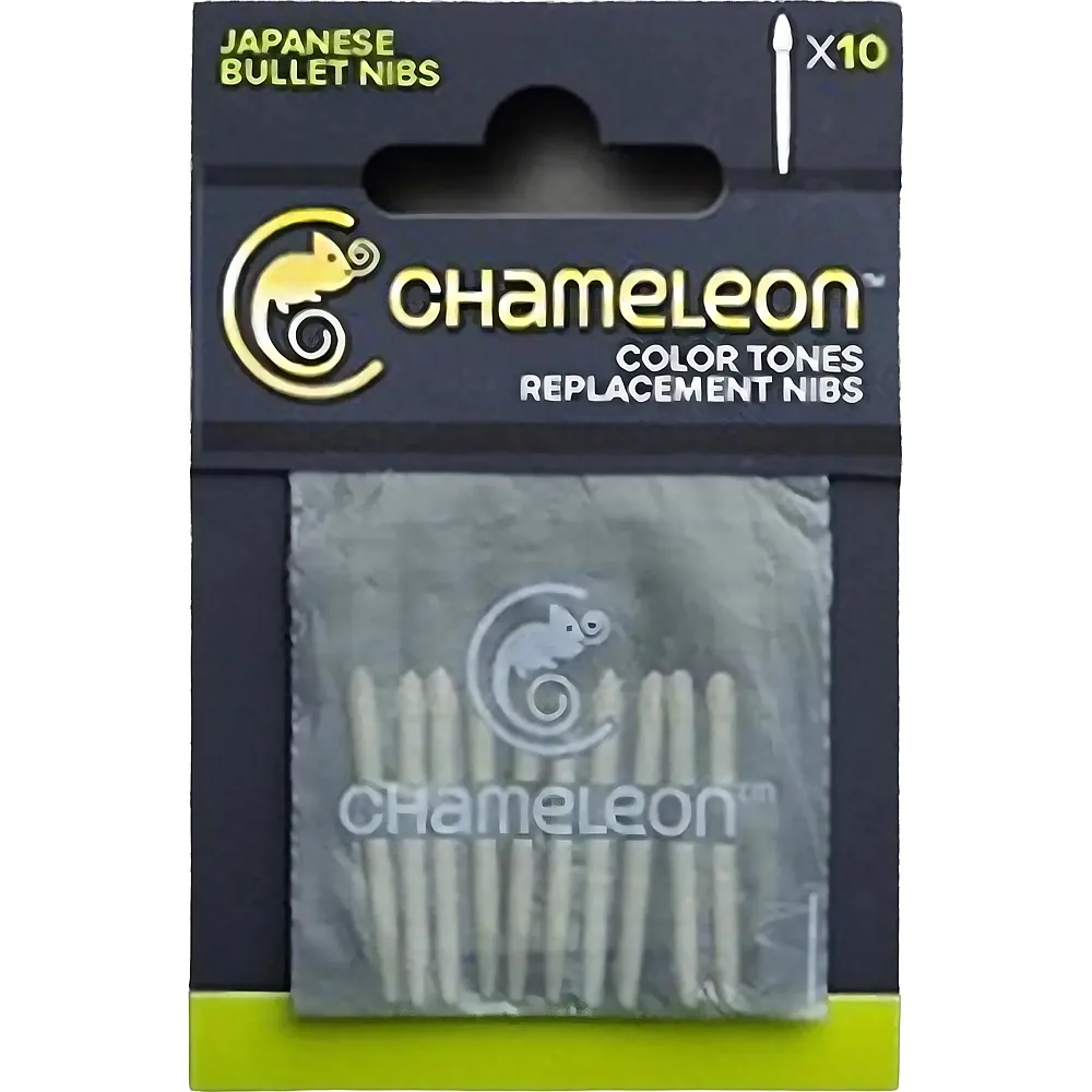 Chameleon Replacement Bullet Tips - 10 Pack