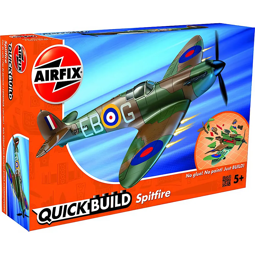 Airfix Quickbuild Spitfire 34Teile