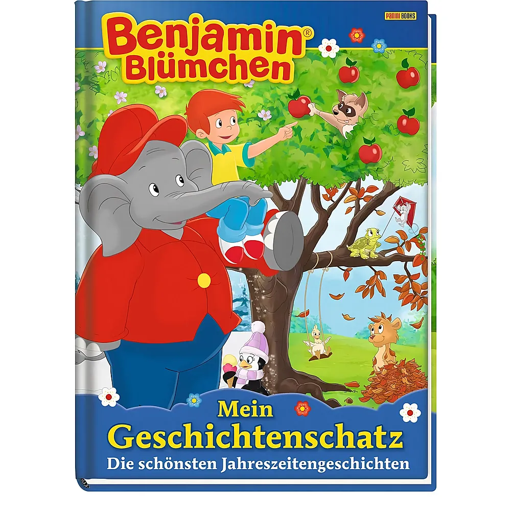 Panini Benjamin Bl�mchen Mein Geschichtenschatz: Die sch�nsten Jahreszeitengeschichten