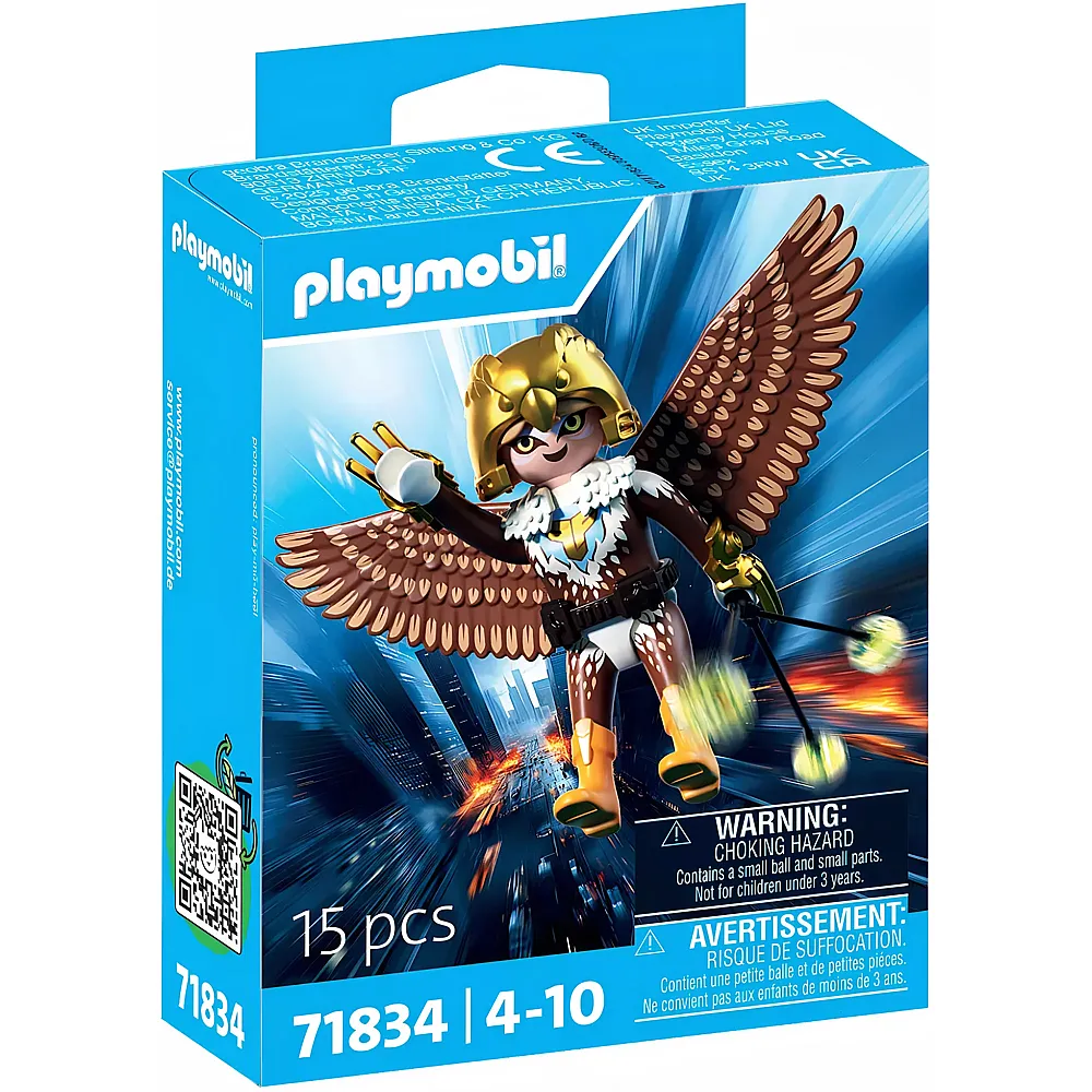 PLAYMOBIL Fl�gel-Heldin 71834