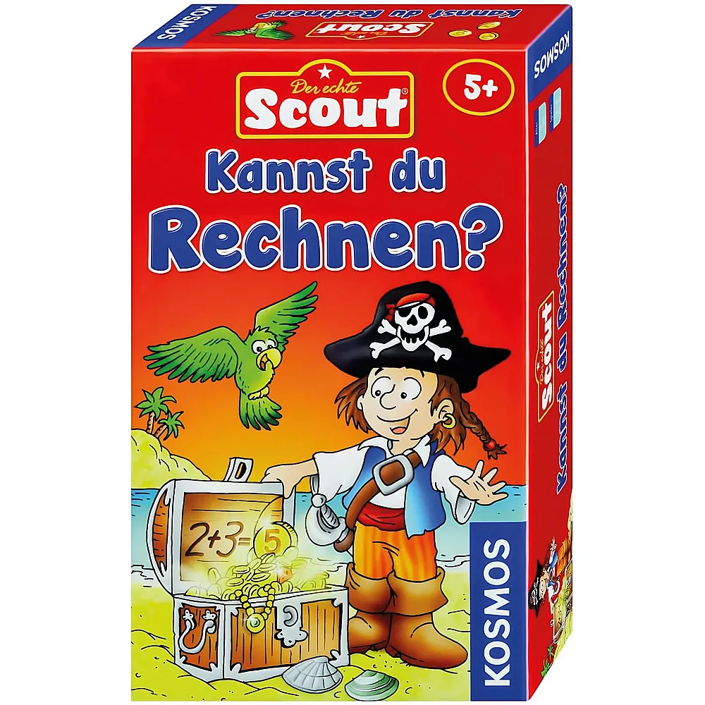 Kosmos Scout - Kannst du Rechnen