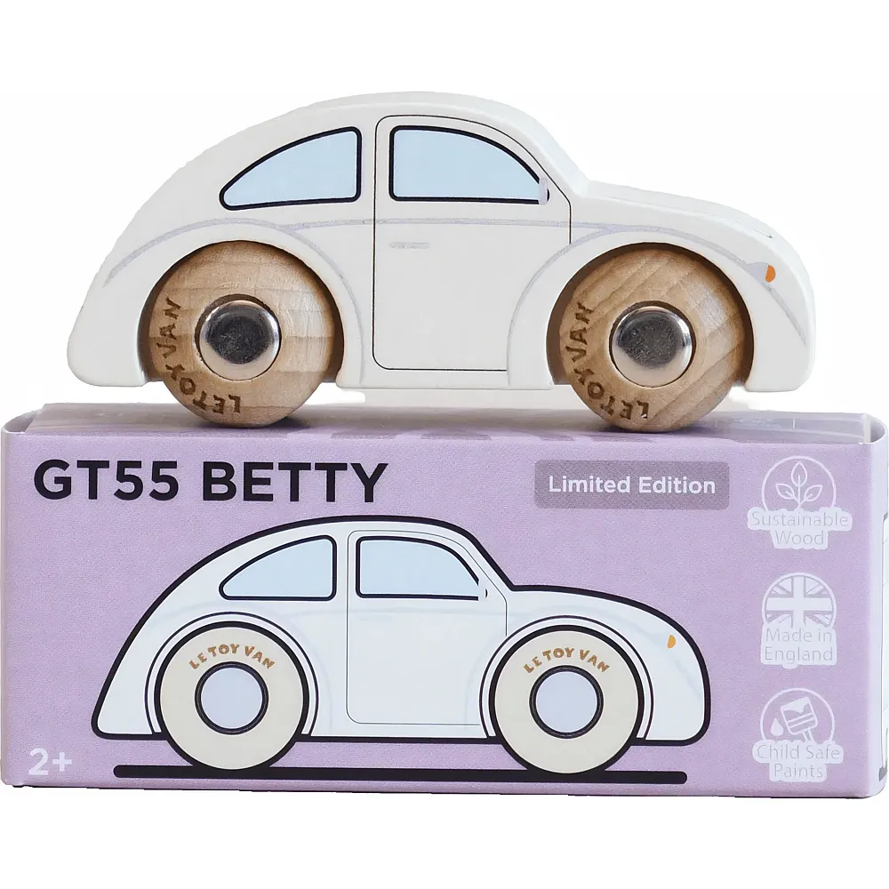 Le Toy Van GT55 Betty - Spielzeugautos