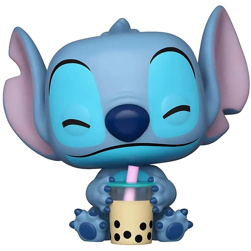 meinspielzeug - Funko Pop Disney Stitch with boba Nr.1182 Lilo & Stitch | Lizenzfiguren