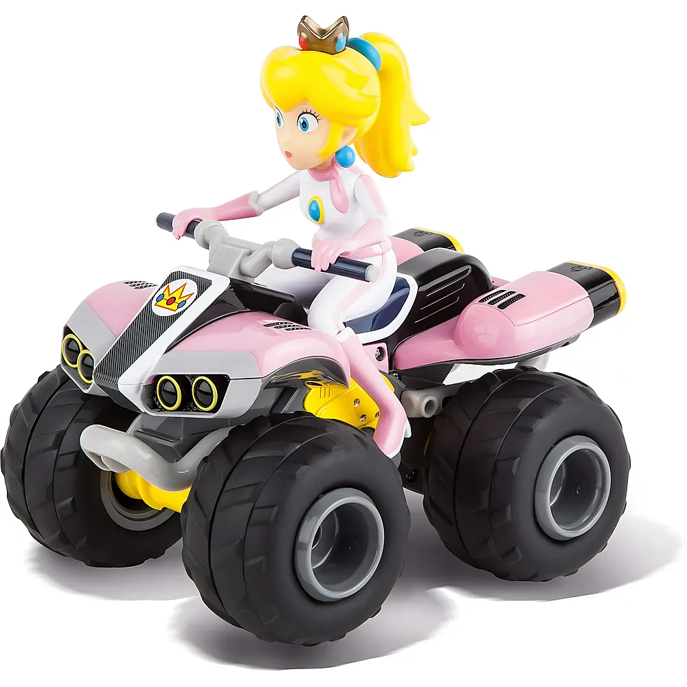 Carrera RC 1:20 R/C Mario Kart Quad Peach 2.4 GHz Full Function